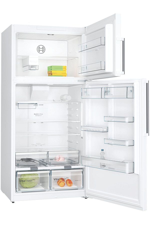 Bosch KDN86AWE0N 641 Lt Çift Kapılı No Frost Beyaz Buzdolabı - Görsel 3