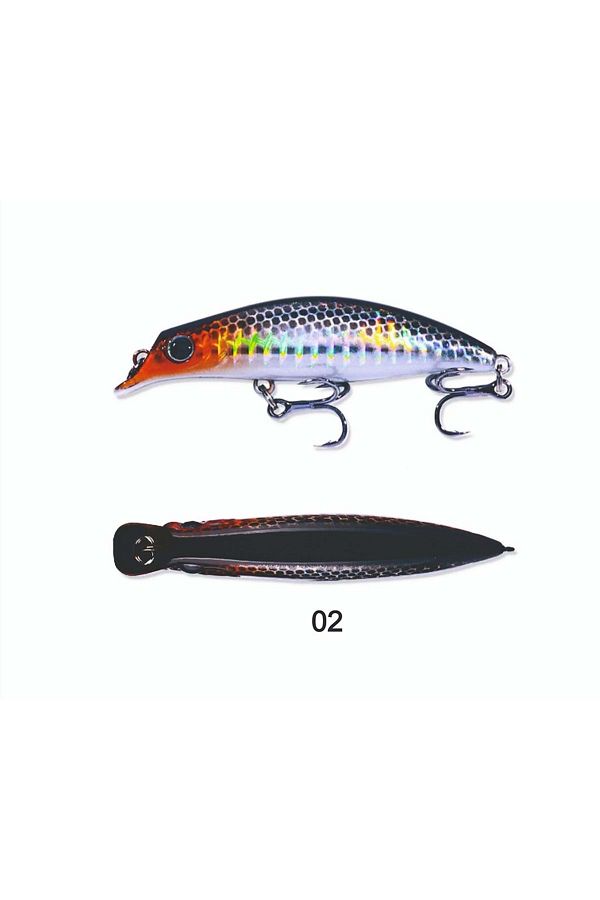 Basking Floating 7.9 CM 7.4 GR Maket Balık - 02