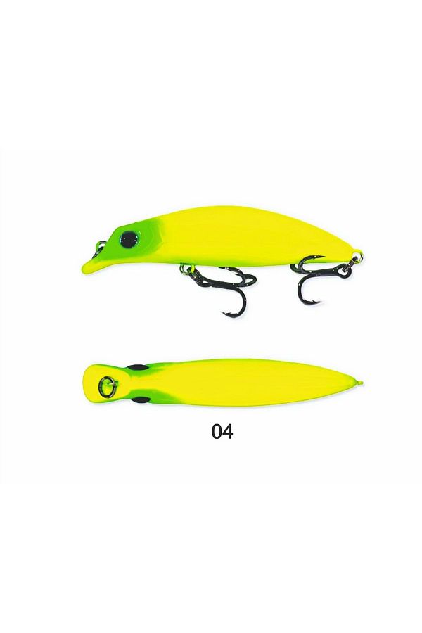 Basking Floating 7.9 CM 7.4 GR Maket Balık - 04