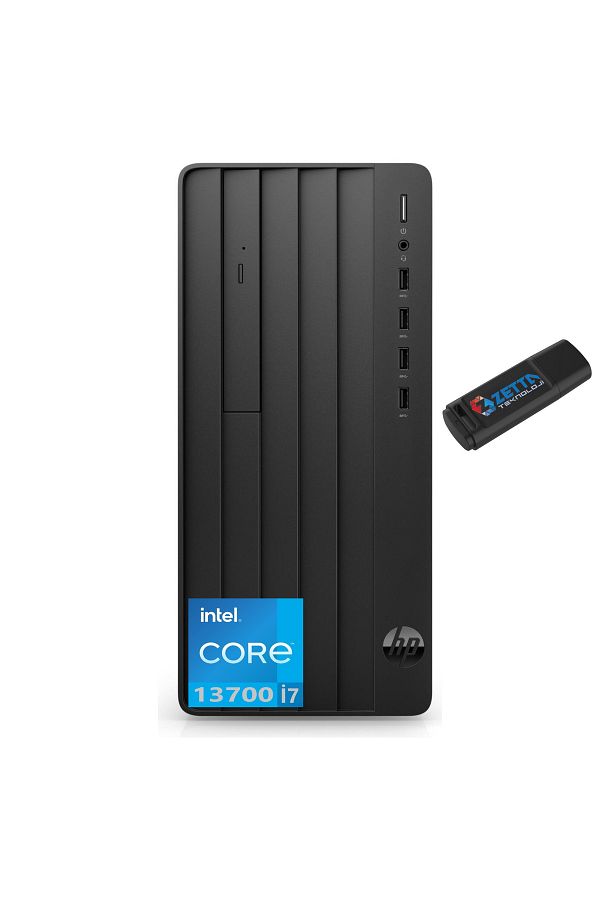 HP 290 Pro G9 Intel Core I7-13700 64GB 256GB SSD WINDOWS11PRO PRO8T2X1ES45+ZETTAFLASH