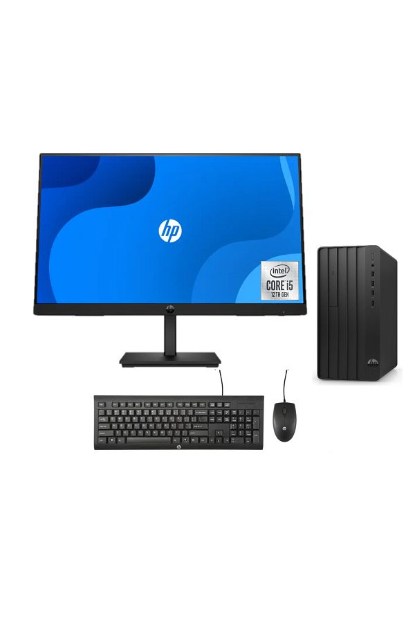 HP 290 Pro G9 I5 12500 16GB 512GB SSD WINDOWS11PRO 21.5 Fhd Monitör 228N8X1AA30+ZETTAFLASH