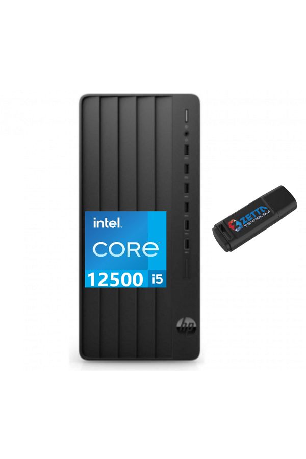 HP 290 Pro G9 I5 12500 32GB 256GB SSD WINDOWS11PRO 21.5 Fhd Monitör 228N8X1AA33+ZETTAFLASH - Görsel 2