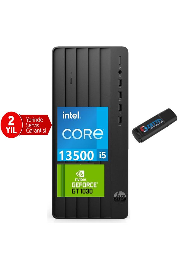 HP 290 Pro G9 Intel Core I5 13500 16GB 1tb SSD 4gb GT1030 WINDOWS11PRO HP8T2W9ESV31+ZETTAFLASH