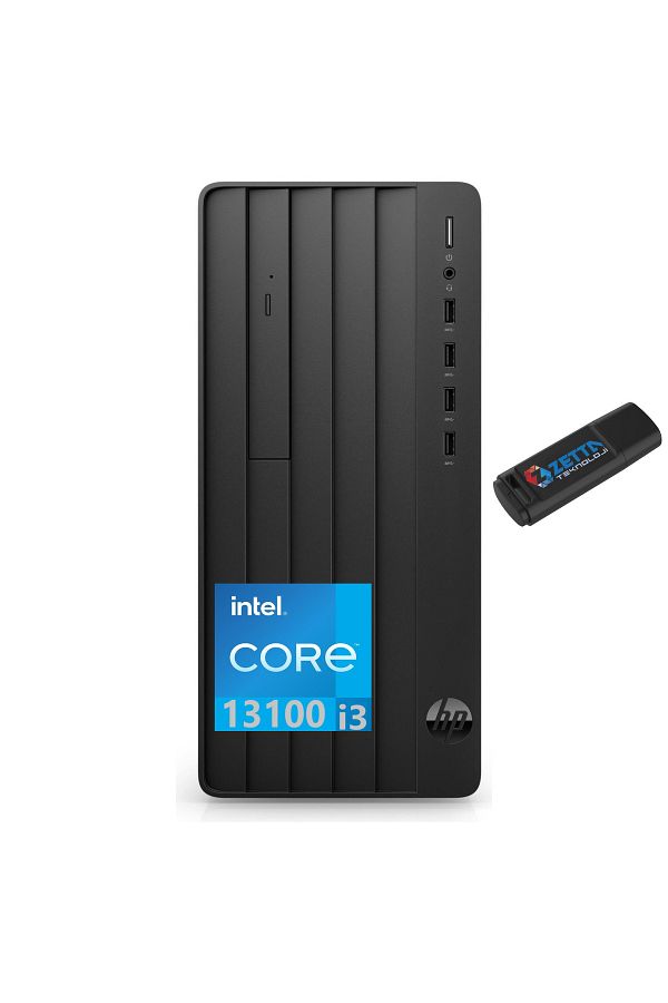 HP 290 Pro G9 Intel Core I3 13100 32GB 512GB SSD Intel® UHD Graphics Freedos HP8T2X0ES10+ZETTAFLASH