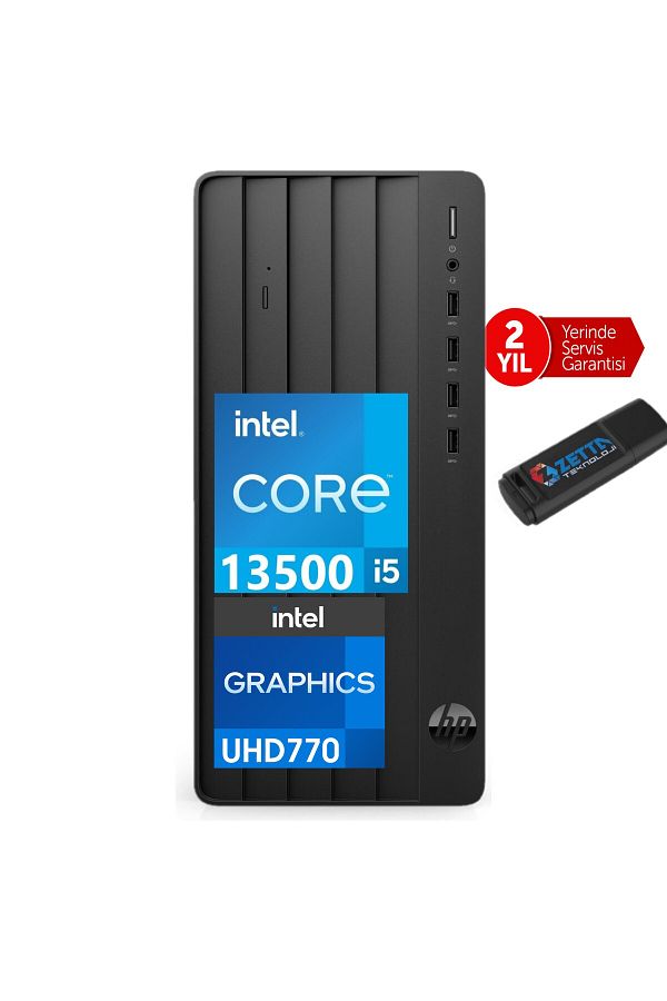 HP 290 Pro G9 Intel Core I5 13500 8gb 256GB SSD WINDOWS11HOME HP8T2W9ES13+ZETTAFLASH