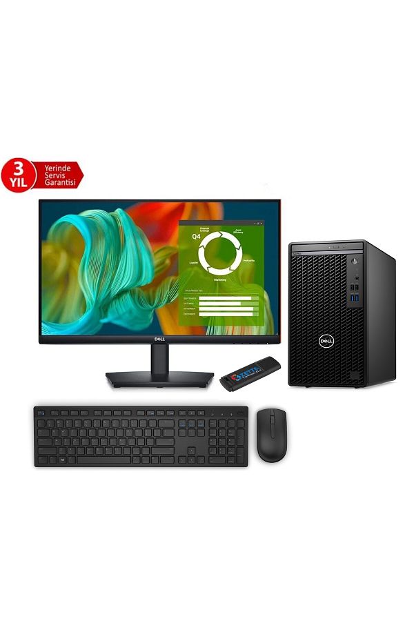 Dell Optiplex 7010MT I5-13500 32GB 1tb 2tb SSD 21.5 Mon Freedos r N004O7010MTM16+ZETTAUSBBELLEK