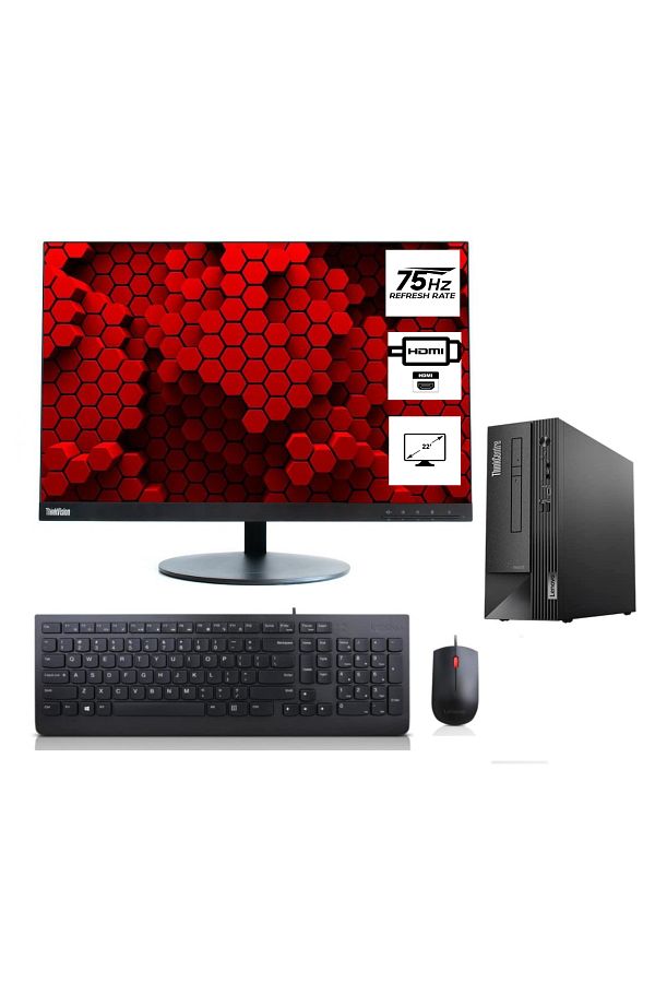 LENOVO Thınkcentre Neo 50S Sff I5 12400 8gb 512GB SSD 21.5"monitör W11PRO SFFM11T00014TX34+ ZETTAFLASH