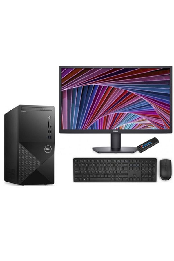 Dell Vostro 3020MT I5 13400 16GB 2tb SSD Windows 11 Pro 21,5" GT1030-2GB N2046VDT3020GMW12 +ZETTAFLASH