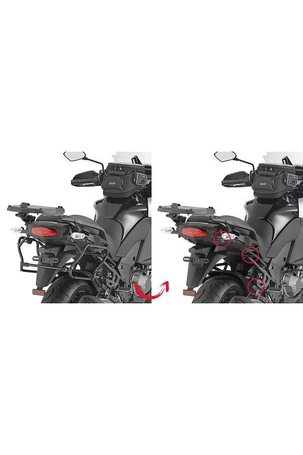 Klxr4113 Kawasakı Versys 1000 (15-16) Uyumlu Yan Çanta Taşıyıcı