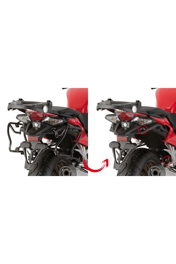 PLXR1132 HONDA VFR 800 F (14-20) YAN ÇANTA TAŞIYICI