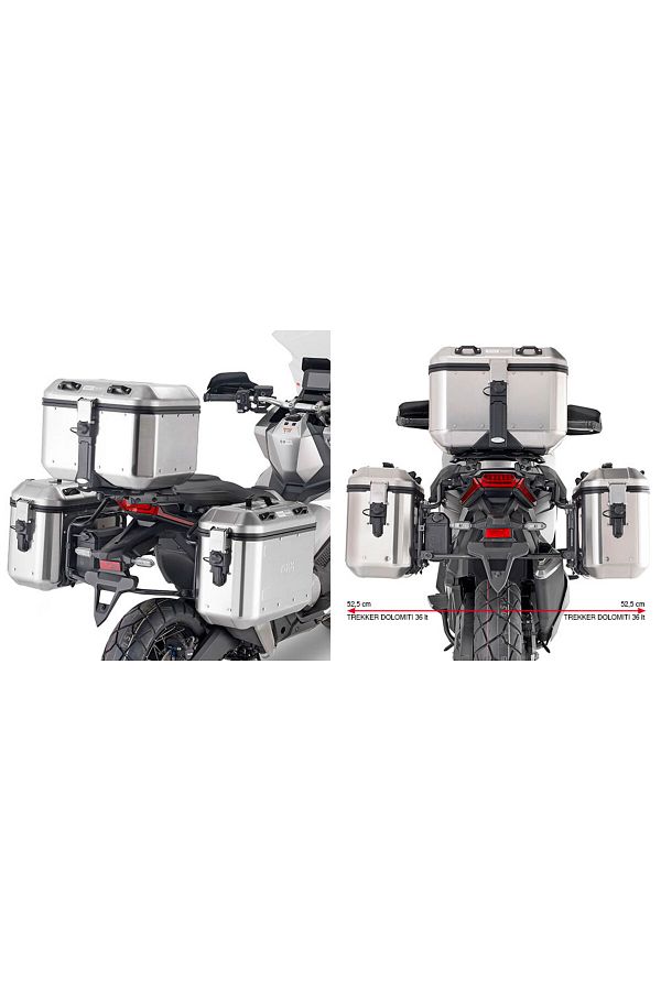 PLO1188MK HONDA X-ADV 750 (21-23) YAN ÇANTA TAŞIYICI