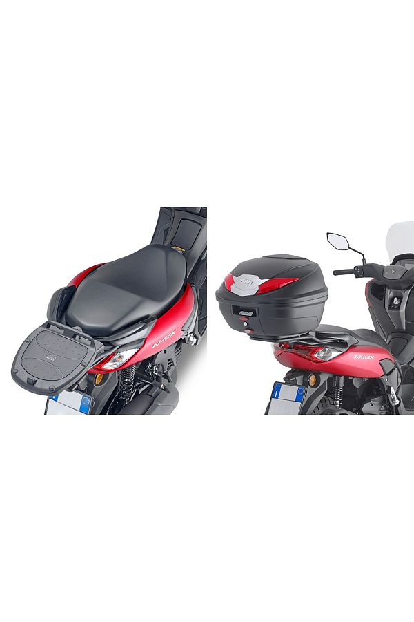 SR2153 YAMAHA N-MAX 125-155 (21-23) ARKA ÇANTA TAŞIYICI