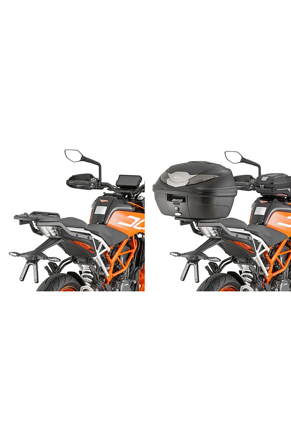 7707FZ KTM DUKE 125-390 (17-23) ARKA ÇANTA TAŞIYICI