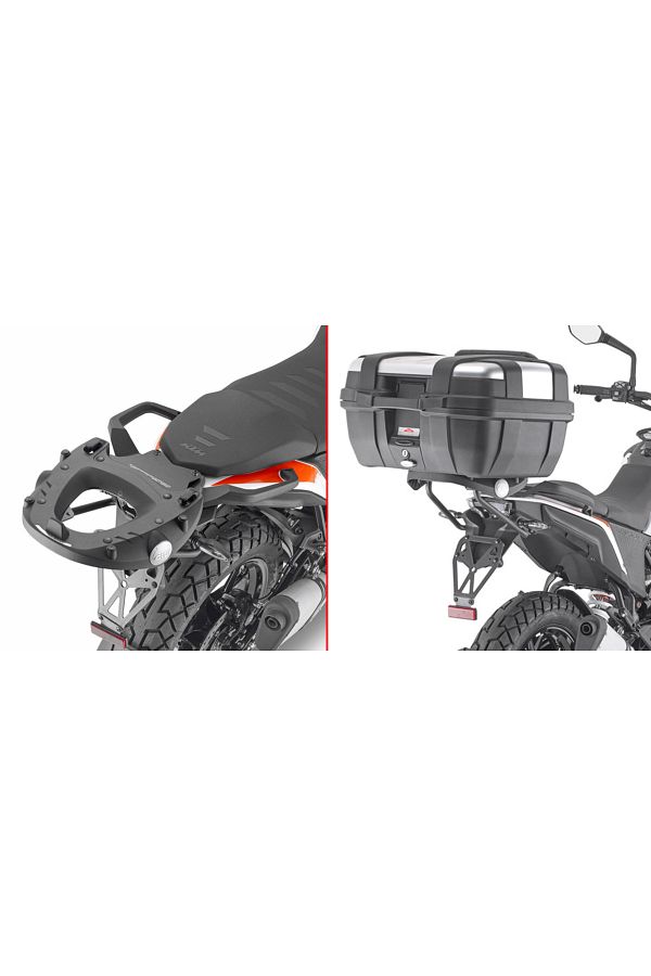 SR7711 KTM 390 ADVENTURE (20-23) ARKA ÇANTA TAŞIYICI