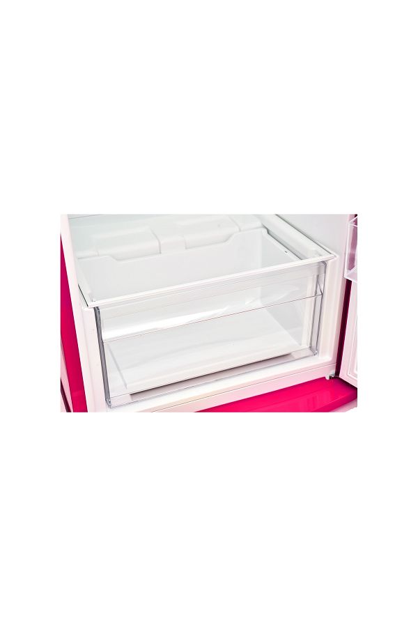 VESTEL RETRO SC32001 Pembe Statik Buzdolabı - Görsel 5