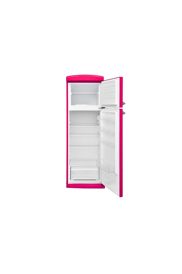 VESTEL RETRO SC32001 Pembe Statik Buzdolabı - Görsel 3