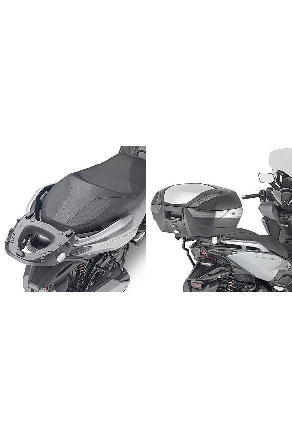 SR1187B HONDA FORZA 250 (21-22) ARKA ÇANTA TAŞIYICI