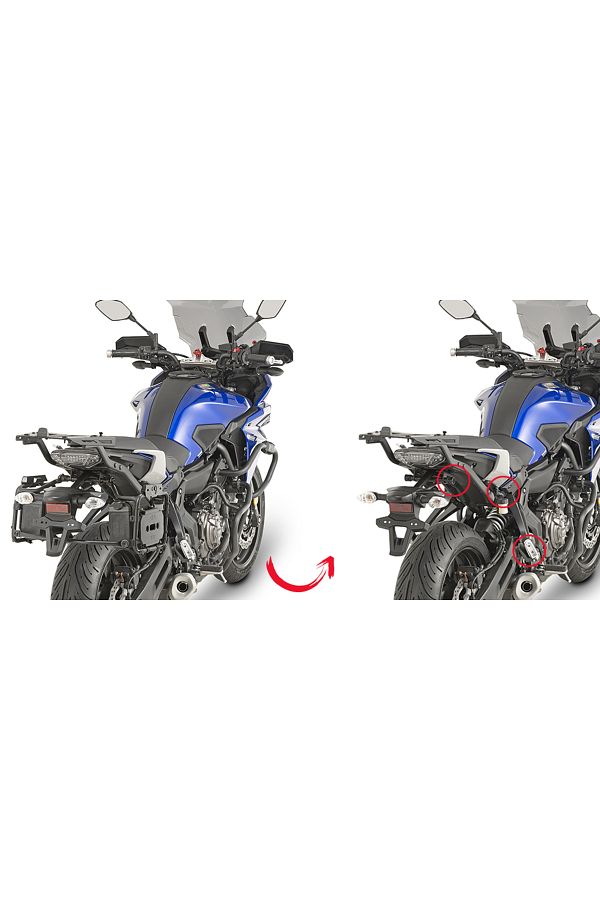 PLXR2130 YAMAHA TRACER 700 (16-23) YAN ÇANTA TAŞIYICI