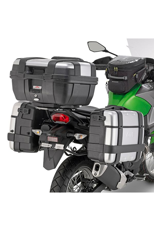 PL4121 KAWASAKI VERSYS-X 300 (17-23) YAN ÇANTA TAŞIYICI