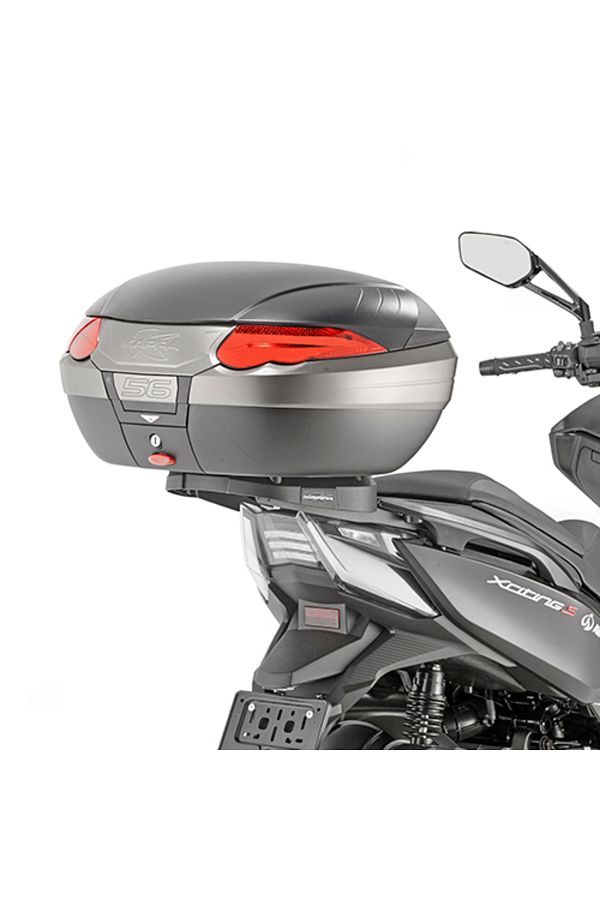 KR6112 KYMCO XCITING S400i (18-23) ARKA ÇANTA TAŞIYICI