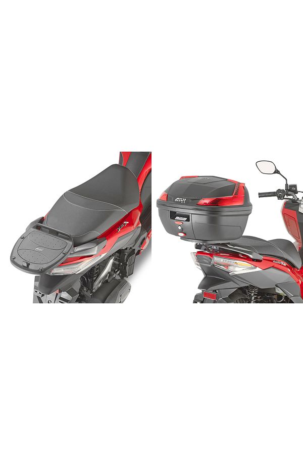 SR7066 SYM JET X 125 (21-23) ARKA ÇANTA TAŞIYICI