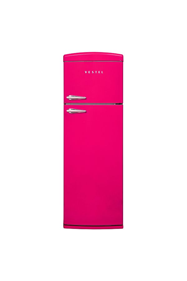 VESTEL RETRO SC32001 Pembe Statik Buzdolabı
