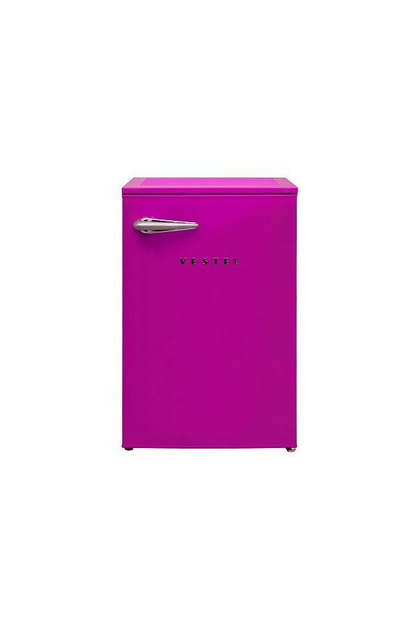 VESTEL RETRO SB14001 Pembe 121 Lt Mini Buzdolabı