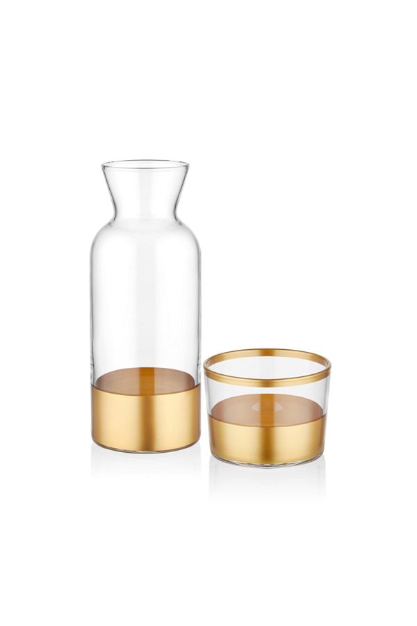 Glam Başucu Sürahisi Gold