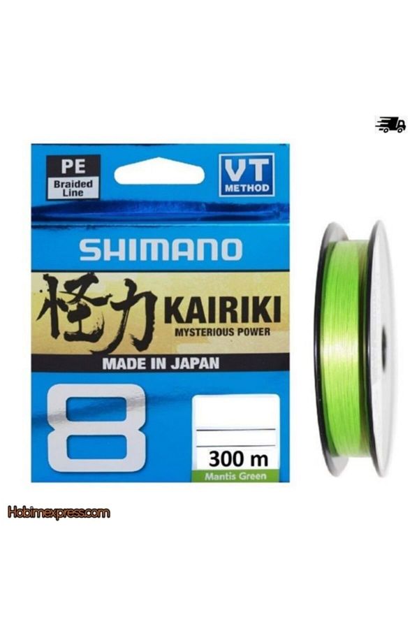 Yeni Kairiki 8 Kat Mantis Green 300 Mt Ip Misina