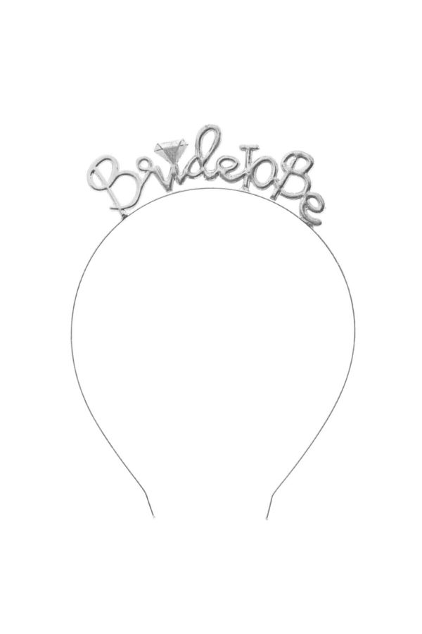 Bride To Be Metal Taç Bekarlığa Veda Parti Taç