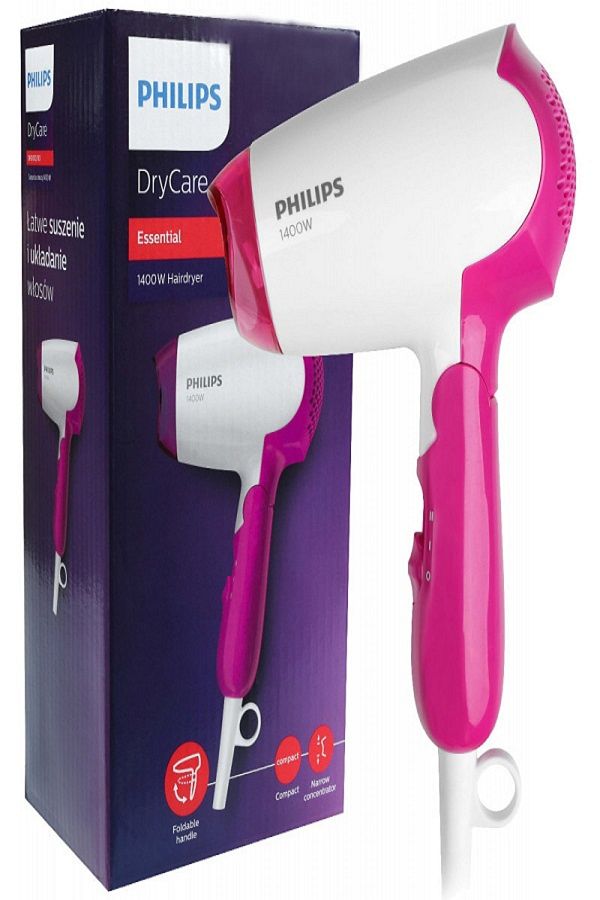 Philips Saç Kurutma Makinesi Drycare Essential Hairdryer Bhd003/00 1400w - Görsel 2