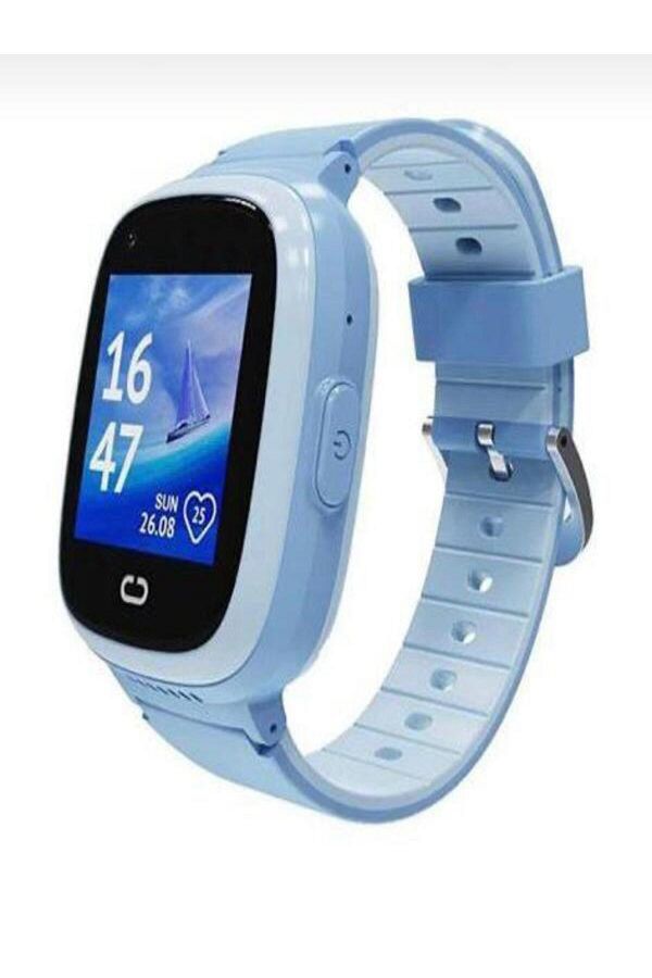 Slazenger Yok Akıllı Çocuk Saati 4g Sim Kart Destekli Görüntülü Görüşme Özelliği Nano sim 40 mm Mavi 2 Yıl - Görsel 2