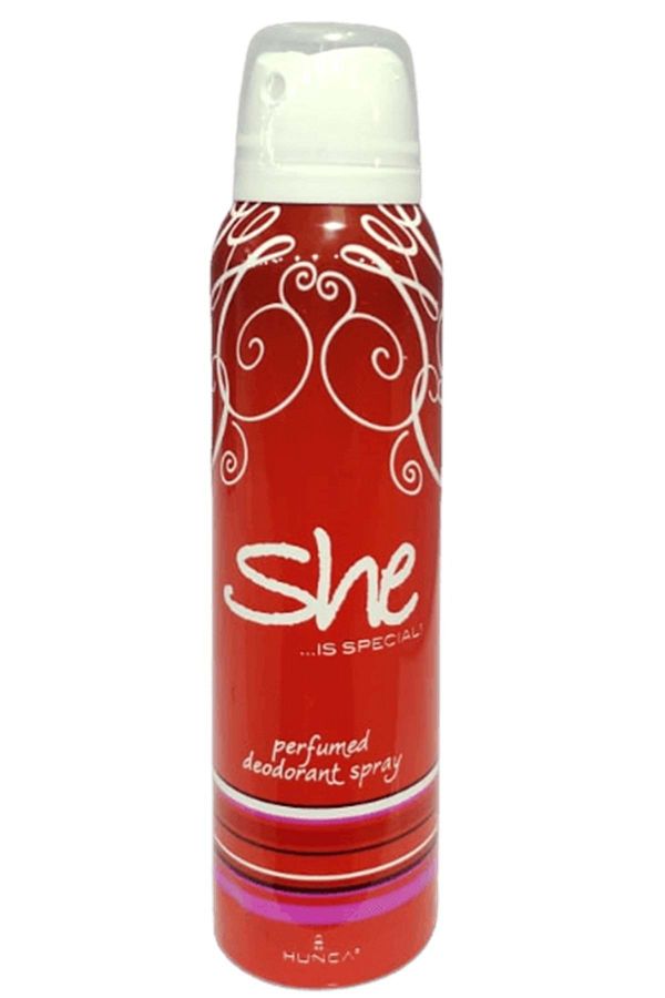 Is Special Deodorant Body Spray For Women - Kadın Parfümlü Deodorant Sprey Kırmızı - 150ml