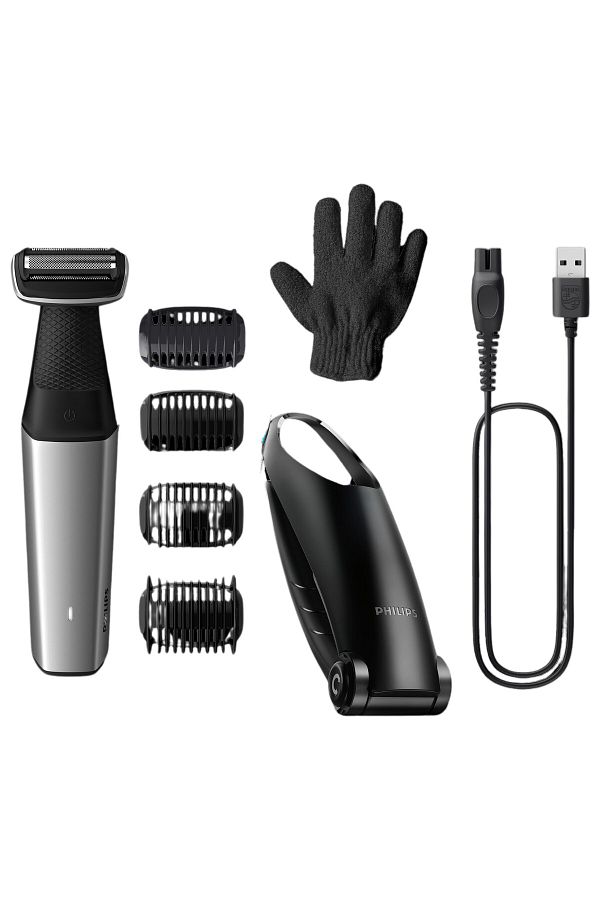 Philips 5000 BG5021/16 Serisi Duşa Uygun Hassas Bölge ve Vücut Tıraş Makinesi