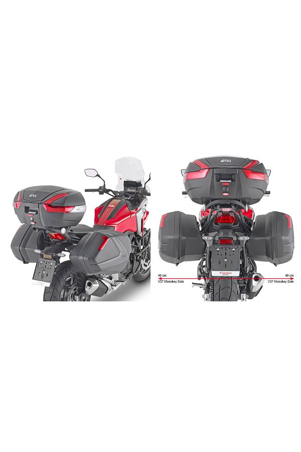PLX1192 HONDA NC 750 X (21-23) YAN ÇANTA TAŞIYICI