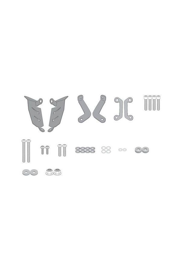 2140KIT YAMAHA MT-07 (18-23) YAN ÇANTA TASIYICI BAGLANTI KITI