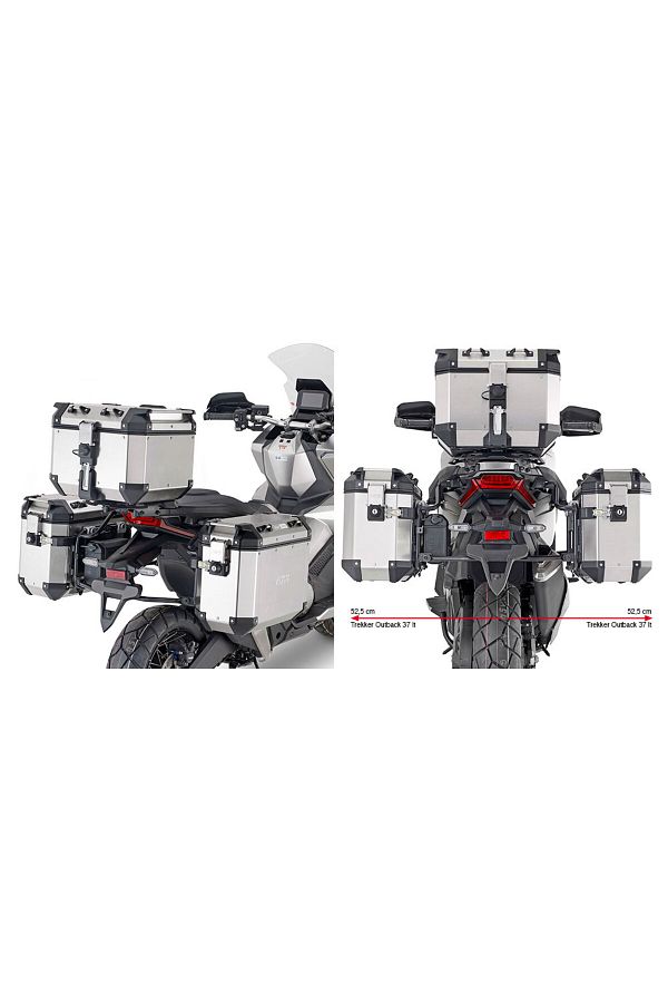 PLO1188CAM HONDA X-ADV 750 (21-23) YAN ÇANTA TAŞIYICI
