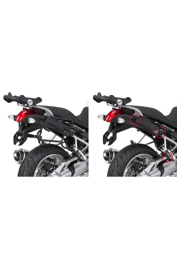 PLXR5100 BMW R 1200R (11-14) YAN ÇANTA TAŞIYICI