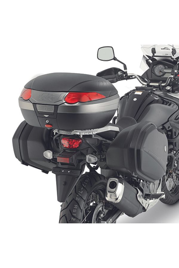 KLX3112 SUZUKI DL 650 V-STROM (17-23) YAN ÇANTA TAŞIYICI
