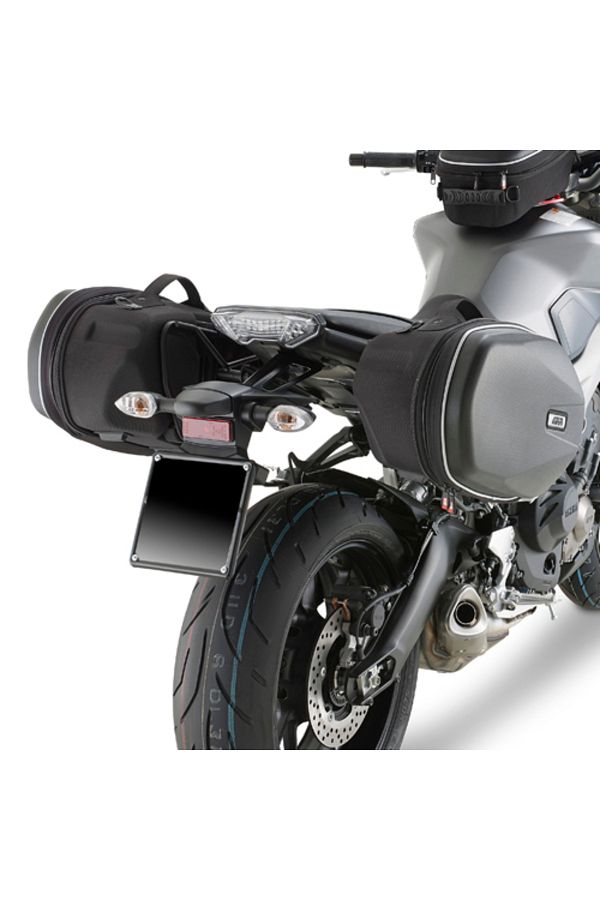 TE2115 YAMAHA MT-09 (13-16) YAN KUMAŞ ÇANTA TAŞIYICI