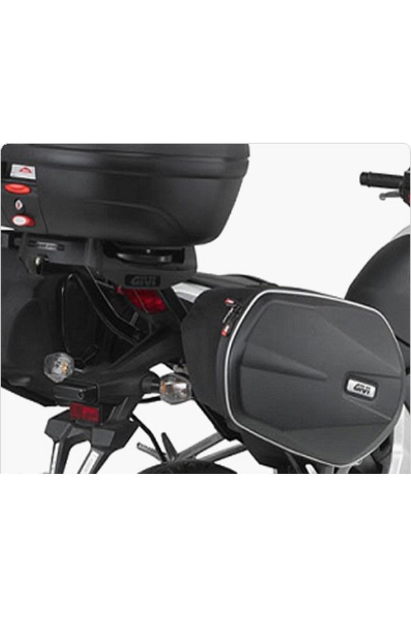 TE1107 HONDA HORNET 600 - 600ABS (07-10) YAN KUMAŞ ÇANTA TAŞIYICI