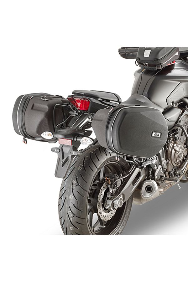 TE2140 YAMAHA MT-07 (18-23) YAN KUMAŞ ÇANTA TAŞIYICI