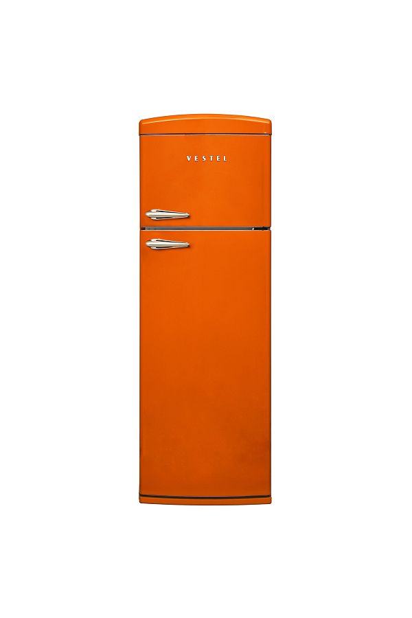 VESTEL RETRO SC32111 Turuncu Statik Buzdolabı