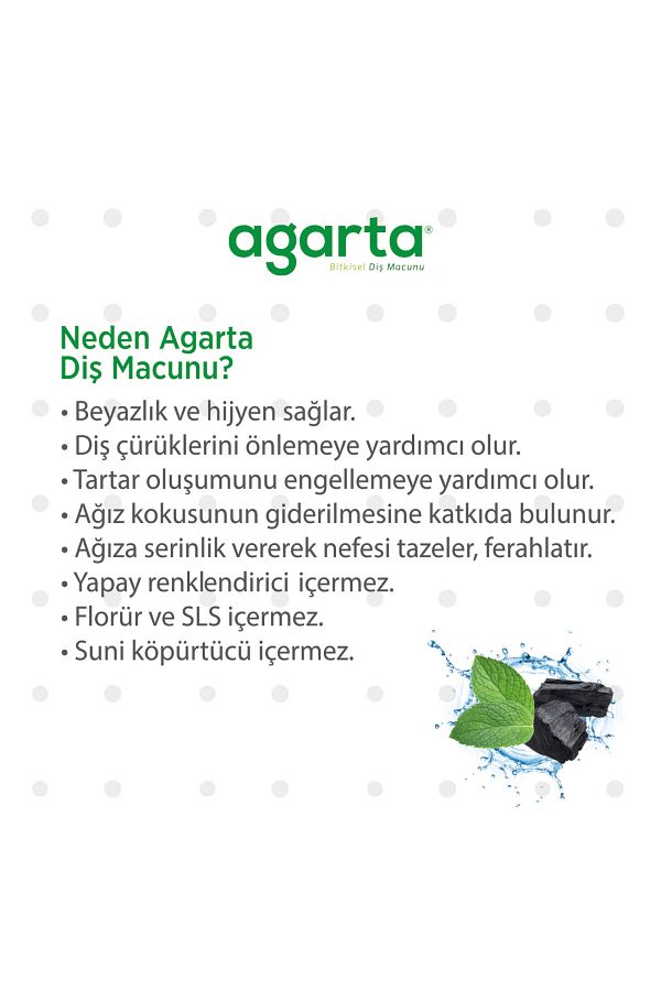 Doğal Hindistan Cevizi Özlü Aktif Karbonlu Florürsüz Diş Macunu 100 Ml/130 gr_5