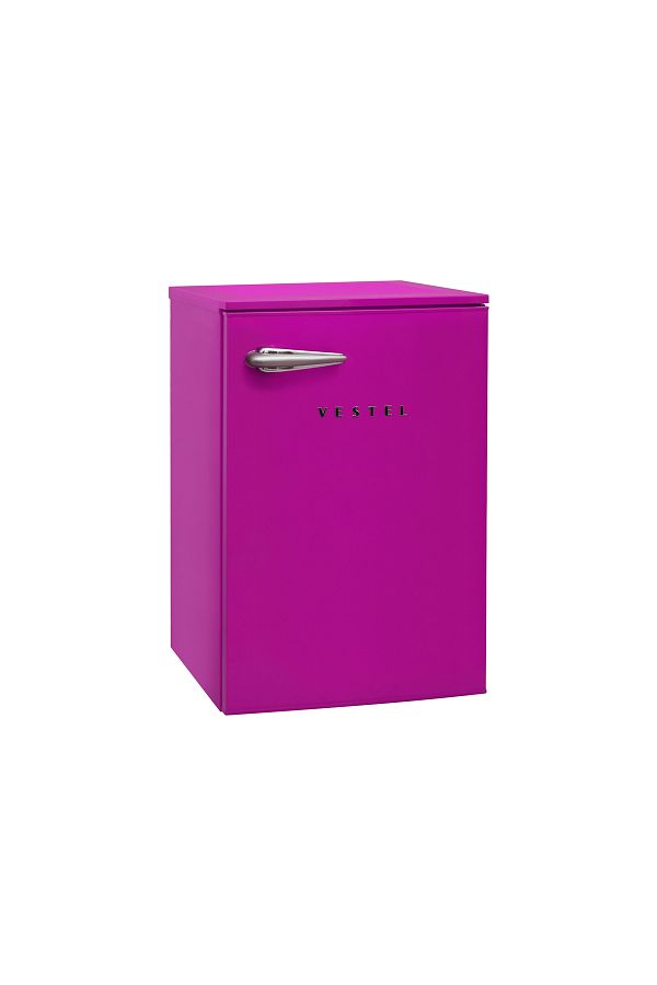 VESTEL RETRO SB14001 Pembe 121 Lt Mini Buzdolabı - Görsel 2