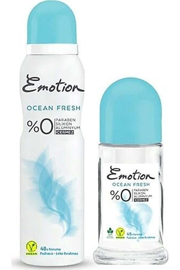 Ocean Freshdeodorant 150 ml Ocean Fresh Roll-on 50 ml