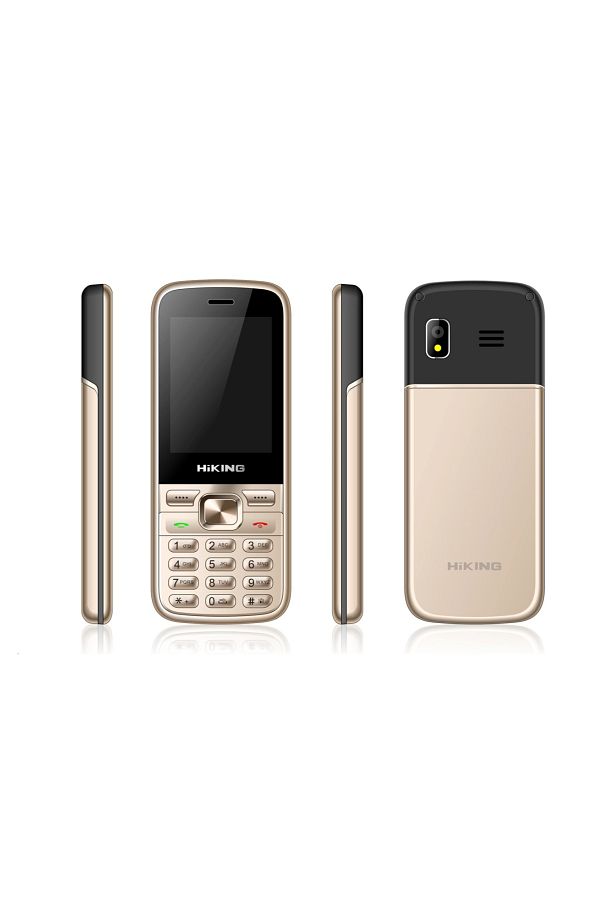 Hiking HIKING X9 METAL GÖVDELİ KAMERALI TUŞLU TELEFON - Görsel 2