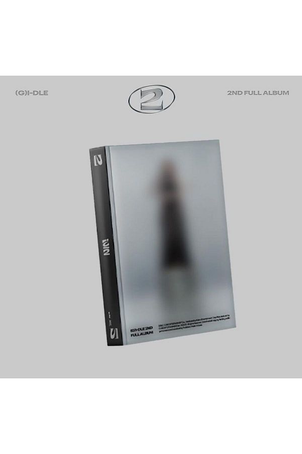 (G)I-DLE 2nd Full Album – 2 (0 Version)