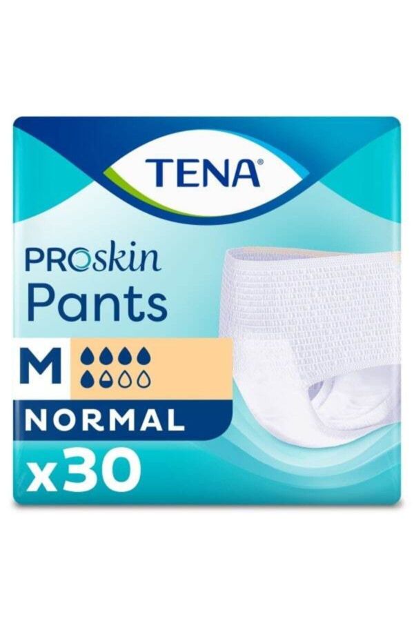 Proskin Pants Normal Emici Külot Orta Boy M 5.5 Damla 30'lu Paket - 7322540630350