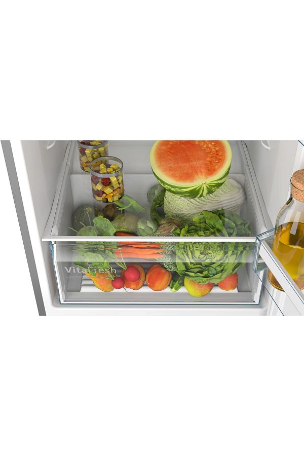 Bosch KDN55XIE0N Çift Kapılı No Frost Inox Buzdolabı - Görsel 5